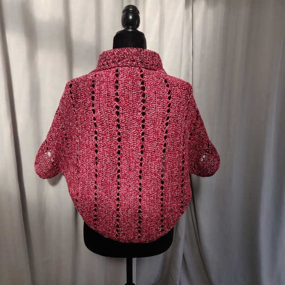 Hand Made Shrug - Picture 2 of 3